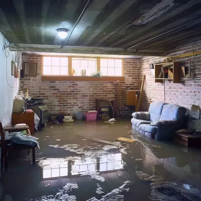 Flooded Basement Cleanup in Berkley, MI